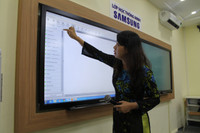 Samsung trao tặng “Lớp học thông minh” cho trường THPT Trần Phú ảnh 3