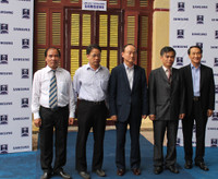 Samsung trao tặng “Lớp học thông minh” cho trường THPT Trần Phú ảnh 5