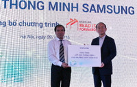 Samsung trao tặng “Lớp học thông minh” cho trường THPT Trần Phú ảnh 2