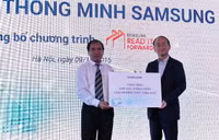 Samsung trao tặng “Lớp học thông minh” cho trường THPT Trần Phú ảnh 2