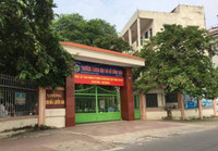 Trường học ven hồ Tây khắc phục mùi cá chết ảnh 4