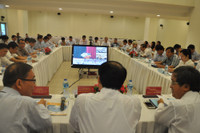 Bộ trưởng Phùng Xuân Nhạ: Đưa ra những giải pháp tốt nhất, nâng cao chất lượng giáo dục đại học ảnh 15