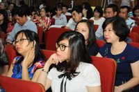 Bộ trưởng Phùng Xuân Nhạ: Đưa ra những giải pháp tốt nhất, nâng cao chất lượng giáo dục đại học ảnh 8