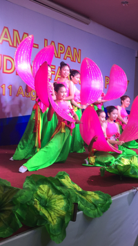 Giao lưu văn hóa Việt - Nhật: Giáo viên, học sinh hai quốc gia có được những trải nghiệm thú vị về văn hóa ảnh 1