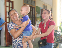 Nghệ An: Vẫn căng thẳng vào mầm non dịp đầu năm học ảnh 3