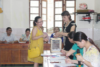 Nghệ An: Vẫn căng thẳng vào mầm non dịp đầu năm học ảnh 1