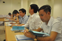 Bộ trưởng Phùng Xuân Nhạ: Đưa ra những giải pháp tốt nhất, nâng cao chất lượng giáo dục đại học ảnh 14