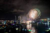 Đà Nẵng bừng sáng lung linh trong đêm khai mạc DIFF 2017 ảnh 2