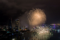 Đà Nẵng bừng sáng lung linh trong đêm khai mạc DIFF 2017 ảnh 7