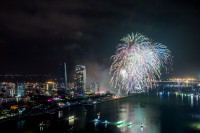 Đà Nẵng bừng sáng lung linh trong đêm khai mạc DIFF 2017 ảnh 1