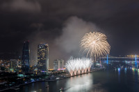 Đà Nẵng bừng sáng lung linh trong đêm khai mạc DIFF 2017 ảnh 5