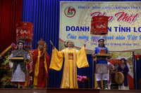 Hơn 350 doanh nhân Long An tìm hiểu về văn hóa cổ truyền ảnh 1