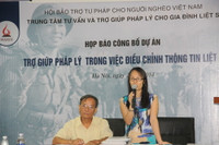 Trợ giúp miễn phí hành trình “tìm đúng tên cho liệt sĩ” ảnh 1 Trợ giúp miễn phí hành trình “tìm đúng tên cho liệt sĩ” ảnh 1
