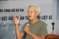 Trợ giúp miễn phí hành trình “tìm đúng tên cho liệt sĩ” ảnh 4 Trợ giúp miễn phí hành trình “tìm đúng tên cho liệt sĩ” ảnh 4