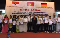 78 sinh viên xuất sắc khu vực Hà Nội nhận học bổng Hessen ảnh 3