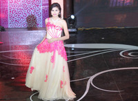 Thí sinh Hoa hậu Việt Nam lộng lẫy đêm Chung khảo khu vực phía Bắc ảnh 9