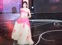 Thí sinh Hoa hậu Việt Nam lộng lẫy đêm Chung khảo khu vực phía Bắc ảnh 9