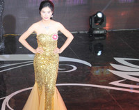 Thí sinh Hoa hậu Việt Nam lộng lẫy đêm Chung khảo khu vực phía Bắc ảnh 13