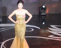 Thí sinh Hoa hậu Việt Nam lộng lẫy đêm Chung khảo khu vực phía Bắc ảnh 13