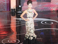 Thí sinh Hoa hậu Việt Nam lộng lẫy đêm Chung khảo khu vực phía Bắc ảnh 20