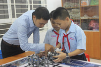 Học sinh tiểu học TPHCM sẵn sàng cho cuộc thi Robothon Việt Nam ảnh 1 Học sinh tiểu học TPHCM sẵn sàng cho cuộc thi Robothon Việt Nam ảnh 1