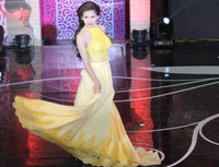 Thí sinh Hoa hậu Việt Nam lộng lẫy đêm Chung khảo khu vực phía Bắc ảnh 19