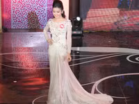 Thí sinh Hoa hậu Việt Nam lộng lẫy đêm Chung khảo khu vực phía Bắc ảnh 24