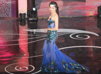 Thí sinh Hoa hậu Việt Nam lộng lẫy đêm Chung khảo khu vực phía Bắc ảnh 5