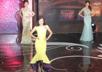 Thí sinh Hoa hậu Việt Nam lộng lẫy đêm Chung khảo khu vực phía Bắc ảnh 17