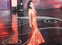 Thí sinh Hoa hậu Việt Nam lộng lẫy đêm Chung khảo khu vực phía Bắc ảnh 3