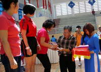 Ấn tượng sân chơi thể thao cho những người công tác trong ngành Giáo dục ảnh 1