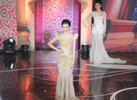 Thí sinh Hoa hậu Việt Nam lộng lẫy đêm Chung khảo khu vực phía Bắc ảnh 23