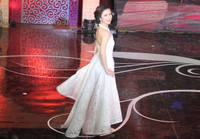 Thí sinh Hoa hậu Việt Nam lộng lẫy đêm Chung khảo khu vực phía Bắc ảnh 1