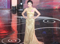 Thí sinh Hoa hậu Việt Nam lộng lẫy đêm Chung khảo khu vực phía Bắc ảnh 2