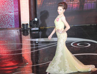 Thí sinh Hoa hậu Việt Nam lộng lẫy đêm Chung khảo khu vực phía Bắc ảnh 15