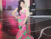 Thí sinh Hoa hậu Việt Nam lộng lẫy đêm Chung khảo khu vực phía Bắc ảnh 18