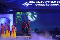 Vòng chung khảo hoa hậu phía Bắc: Tinh tế tạo thành công ảnh 1