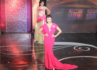 Thí sinh Hoa hậu Việt Nam lộng lẫy đêm Chung khảo khu vực phía Bắc ảnh 10