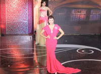 Thí sinh Hoa hậu Việt Nam lộng lẫy đêm Chung khảo khu vực phía Bắc ảnh 10