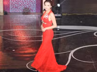 Thí sinh Hoa hậu Việt Nam lộng lẫy đêm Chung khảo khu vực phía Bắc ảnh 6