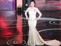 Thí sinh Hoa hậu Việt Nam lộng lẫy đêm Chung khảo khu vực phía Bắc ảnh 4