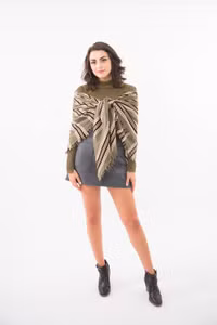 13 cách quàng khăn cho ngày mùa thu - ảnh 11