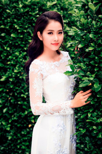 Hành trình nhan sắc của Hoa khôi Nam Em ảnh 9