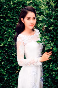 Hành trình nhan sắc của Hoa khôi Nam Em ảnh 9