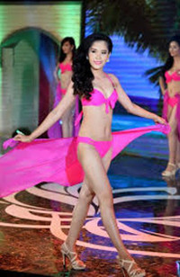 Hành trình nhan sắc của Hoa khôi Nam Em ảnh 7