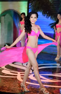 Hành trình nhan sắc của Hoa khôi Nam Em ảnh 7