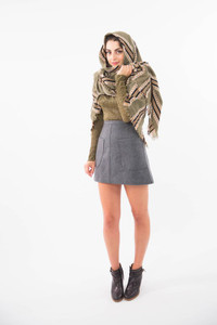 13 cách quàng khăn cho ngày mùa thu - ảnh 6