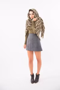 13 cách quàng khăn cho ngày mùa thu - ảnh 6