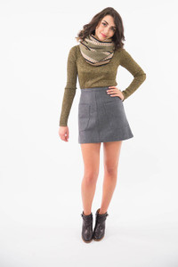 13 cách quàng khăn cho ngày mùa thu - ảnh 2