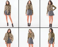 13 cách quàng khăn cho ngày mùa thu ảnh 1